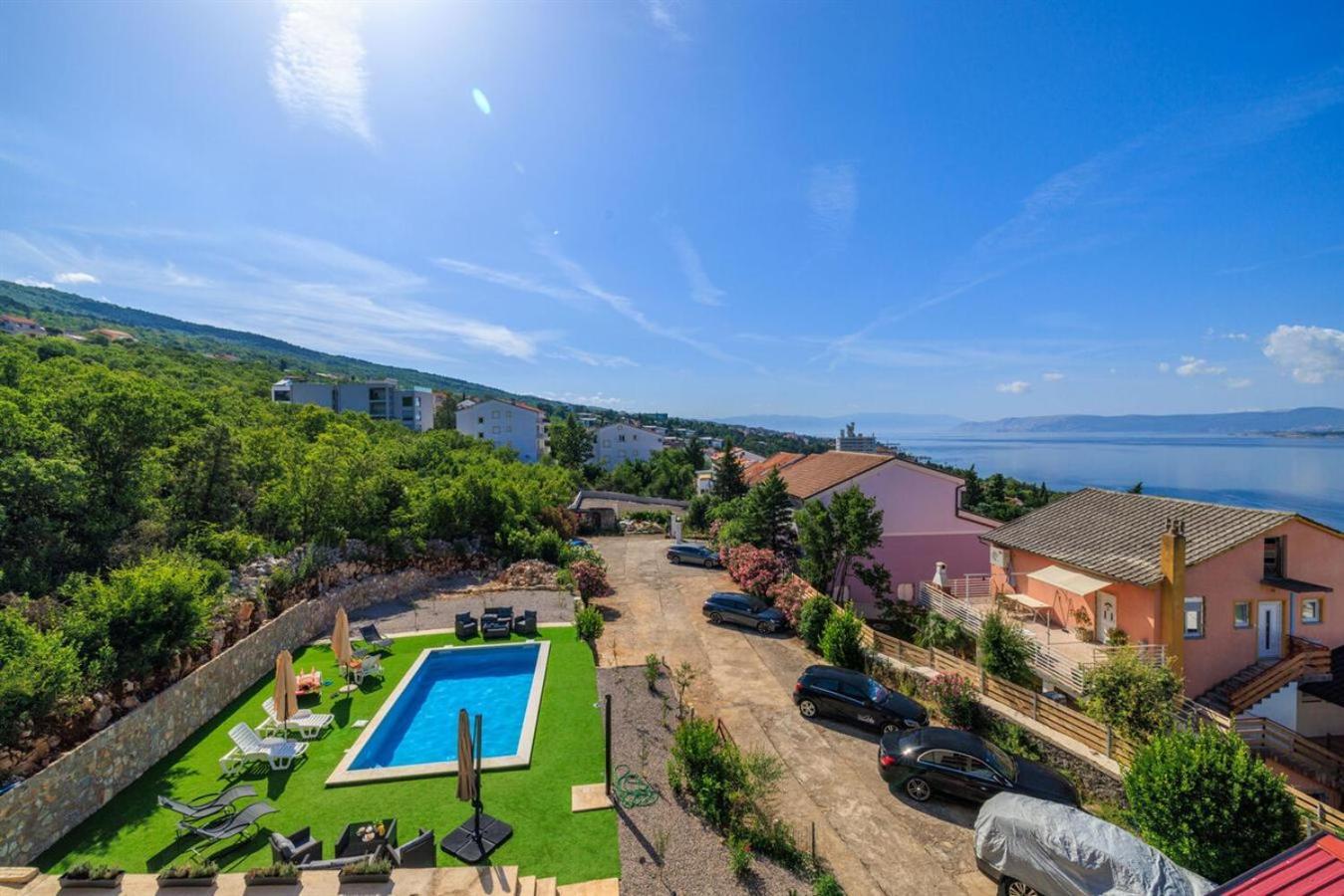 Apartments San Dramalj - Crikvenica Exterior foto